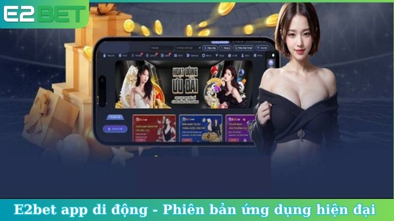 E2bet app di động