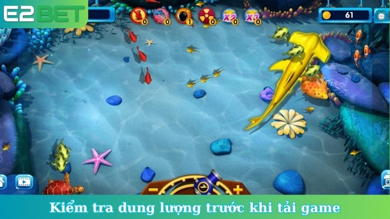 Kiểm tra dung lượng trước khi tải game