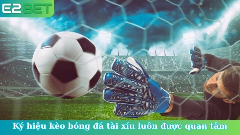 Ký hiệu kèo bóng đá tài xỉu luôn được quan tâm