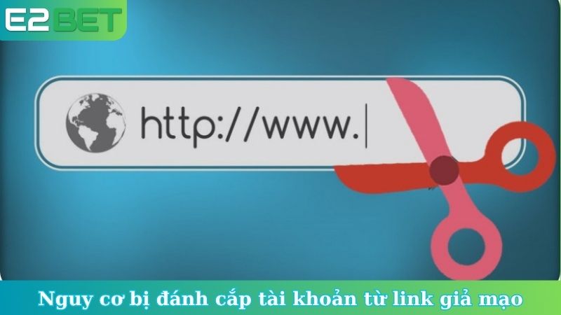 Nguy cơ bị đánh cắp tài khoản từ link giả mạo