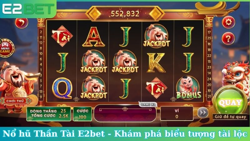 Nổ hũ Thần Tài